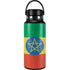 Ethiopia Flag Distressed Hydro Flask 32oz Wide Mouth Skin