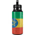 Ethiopia Flag Distressed Hydro Flask 32oz Wide Mouth Skin