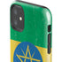 Ethiopia Flag Distressed iPhone 11 Impact Case