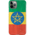 Ethiopia Flag Distressed iPhone 11 Pro Lite Case