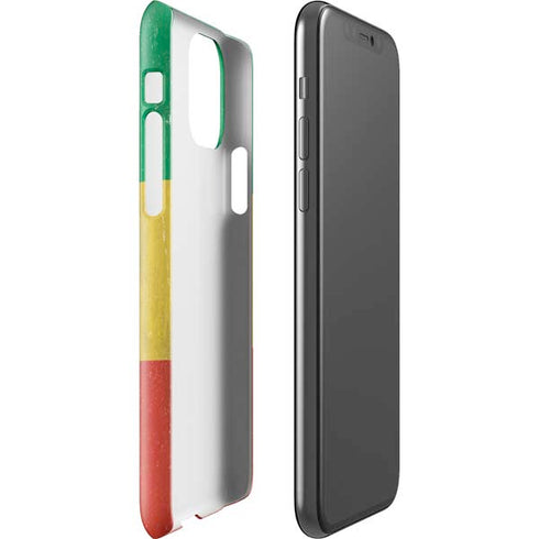 Ethiopia Flag Distressed iPhone 11 Pro Lite Case