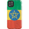 Ethiopia Flag Distressed iPhone 11 Pro Max Impact Case