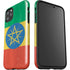 Ethiopia Flag Distressed iPhone 11 Pro Max Impact Case
