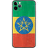 Ethiopia Flag Distressed iPhone 11 Pro Max Skin