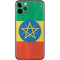 Ethiopia Flag Distressed iPhone 11 Pro Skin