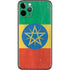 Ethiopia Flag Distressed iPhone 11 Pro Skin