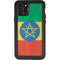Ethiopia Flag Distressed iPhone 11 Pro Waterproof Case