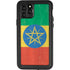 Ethiopia Flag Distressed iPhone 11 Pro Waterproof Case
