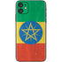 Ethiopia Flag Distressed iPhone 11 Skin