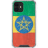 Ethiopia Flag Distressed iPhone 12 Clear Case