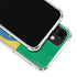 Ethiopia Flag Distressed iPhone 12 Clear Case