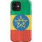 Ethiopia Flag Distressed iPhone 12 Impact Case