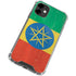 Ethiopia Flag Distressed iPhone 12 Mini Clear Case