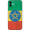 Ethiopia Flag Distressed iPhone 12 Mini Skin