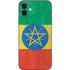 Ethiopia Flag Distressed iPhone 12 Mini Skin