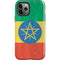 Ethiopia Flag Distressed iPhone 12 Pro Impact Case