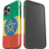 Ethiopia Flag Distressed iPhone 12 Pro Impact Case