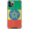 Ethiopia Flag Distressed iPhone 12 Pro Max Clear Case