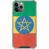 Ethiopia Flag Distressed iPhone 12 Pro Max Clear Case