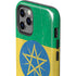 Ethiopia Flag Distressed iPhone 12 Pro Max Impact Case