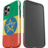 Ethiopia Flag Distressed iPhone 12 Pro Max Impact Case