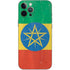 Ethiopia Flag Distressed iPhone 12 Pro Max Skin
