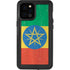 Ethiopia Flag Distressed iPhone 12 Pro Max Waterproof Case
