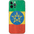 Ethiopia Flag Distressed iPhone 12 Pro Skin