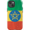 Ethiopia Flag Distressed iPhone 13 Impact Case