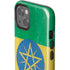 Ethiopia Flag Distressed iPhone 13 Impact Case