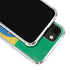 Ethiopia Flag Distressed iPhone 13 Mini Clear Case