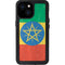 Ethiopia Flag Distressed iPhone 13 Mini Waterproof Case