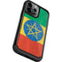 Ethiopia Flag Distressed iPhone 13 Pro Cargo Case