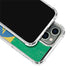 Ethiopia Flag Distressed iPhone 13 Pro Clear Case