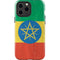 Ethiopia Flag Distressed iPhone 13 Pro Max Impact Case