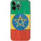 Ethiopia Flag Distressed iPhone 13 Pro Max Skin