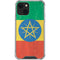 Ethiopia Flag Distressed iPhone 14 Clear Case