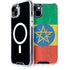 Ethiopia Flag Distressed iPhone 14 MagSafe Case