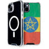 Ethiopia Flag Distressed iPhone 15 Plus MagSafe Case