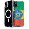 Ethiopia Flag Distressed iPhone 14 Plus MagSafe Case