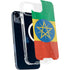 Ethiopia Flag Distressed iPhone 15 Plus MagSafe Case