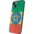 Ethiopia Flag Distressed iPhone 15 Plus Skin