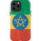 Ethiopia Flag Distressed iPhone 15 Pro Max Impact Case