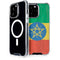 Ethiopia Flag Distressed iPhone 15 Pro Max MagSafe Case