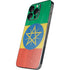Ethiopia Flag Distressed iPhone 14 Pro Max Skin
