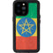 Ethiopia Flag Distressed iPhone 14 Pro Max Waterproof Case