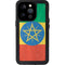 Ethiopia Flag Distressed iPhone 14 Pro Waterproof Case
