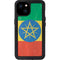 Ethiopia Flag Distressed iPhone 15 Plus Waterproof Case