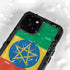 Ethiopia Flag Distressed iPhone 15 Plus Waterproof Case