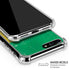 Ethiopia Flag Distressed iPhone 7/8 Plus Clear Case